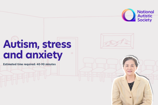 Autism, stress and anxiety course image